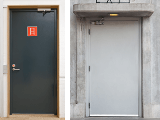 Fire Rate Personnel Doors